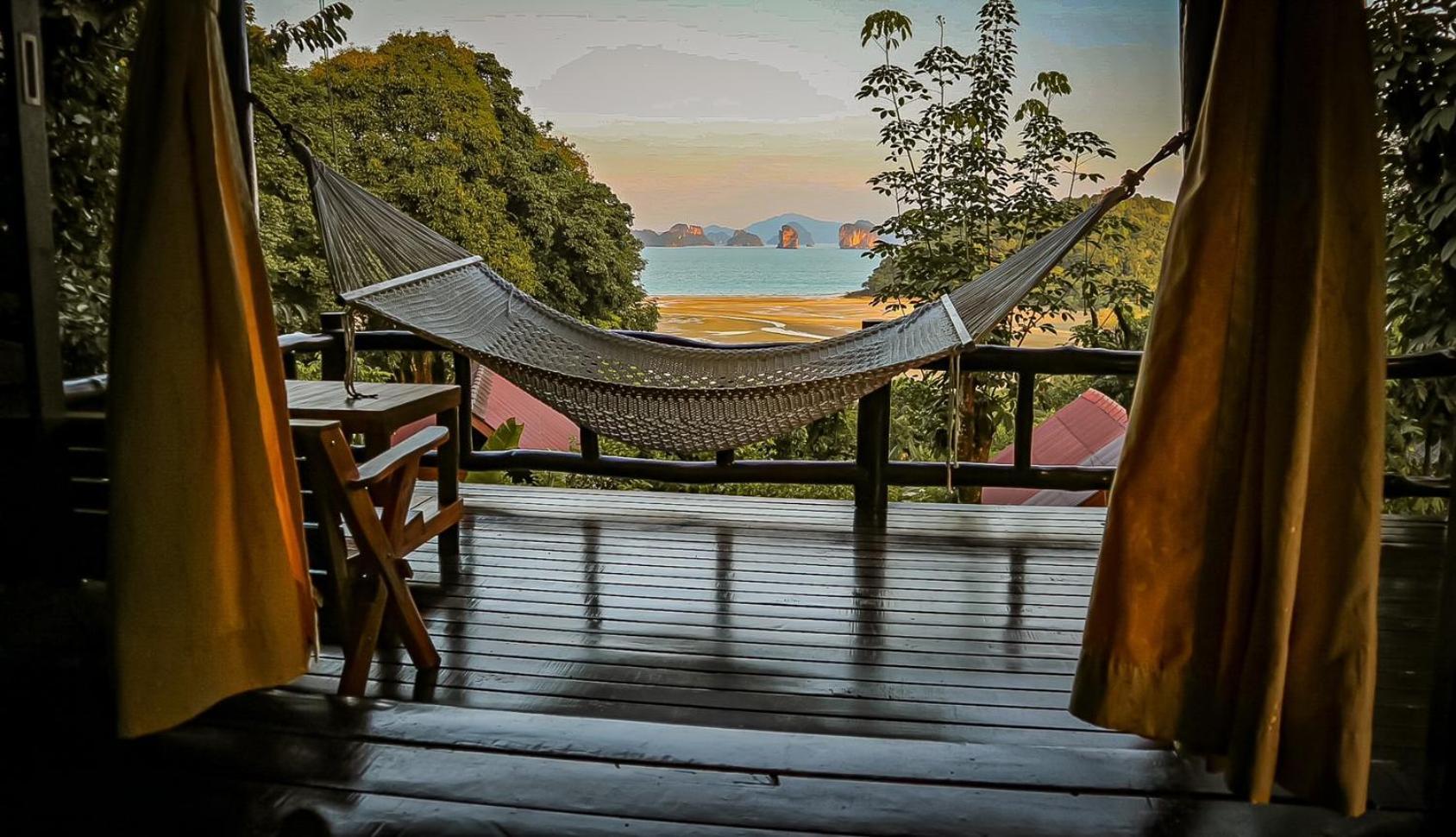 Hillhouse - Koh Yao Noi Bed and Breakfast Eksteriør billede