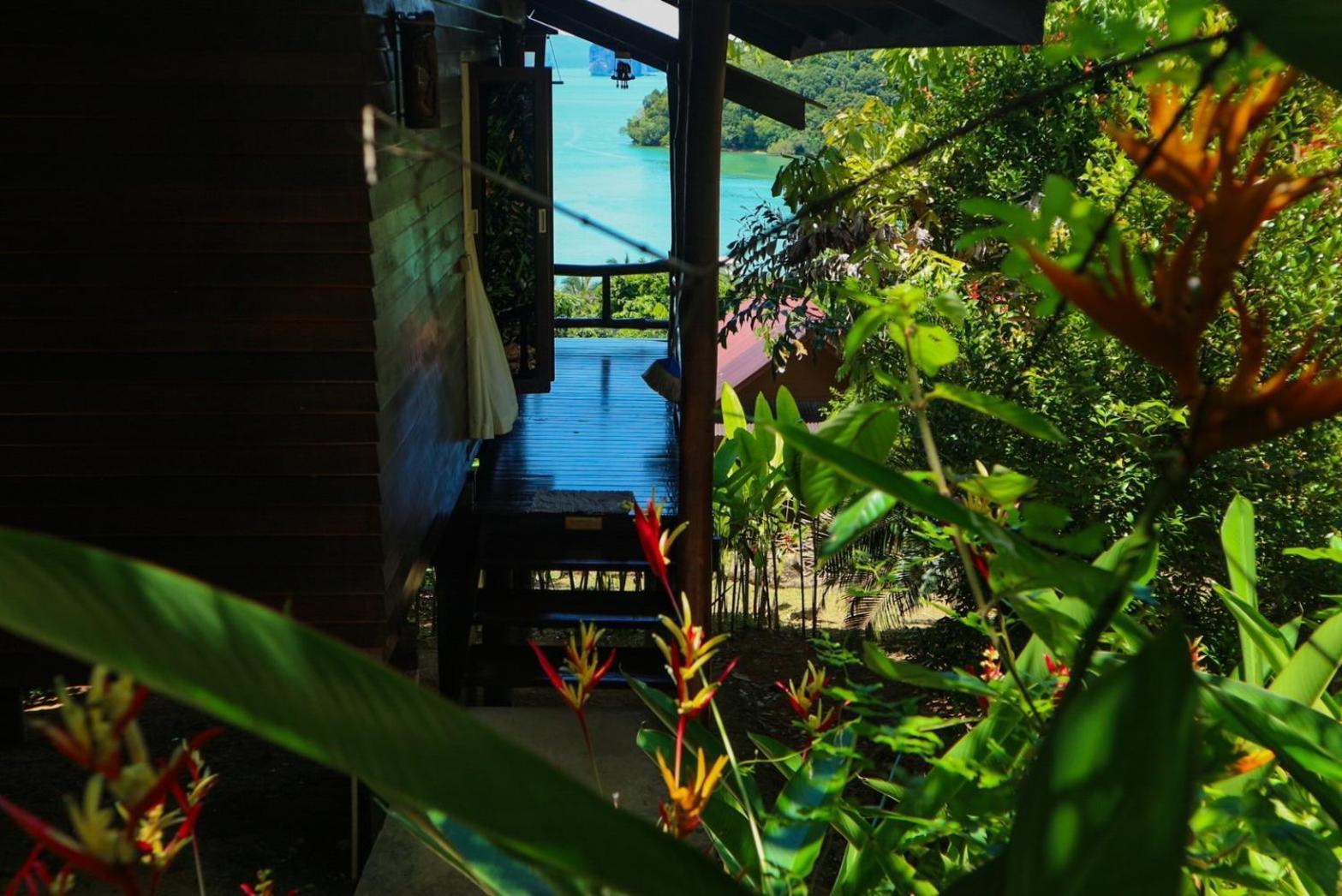 Hillhouse - Koh Yao Noi Bed and Breakfast Eksteriør billede