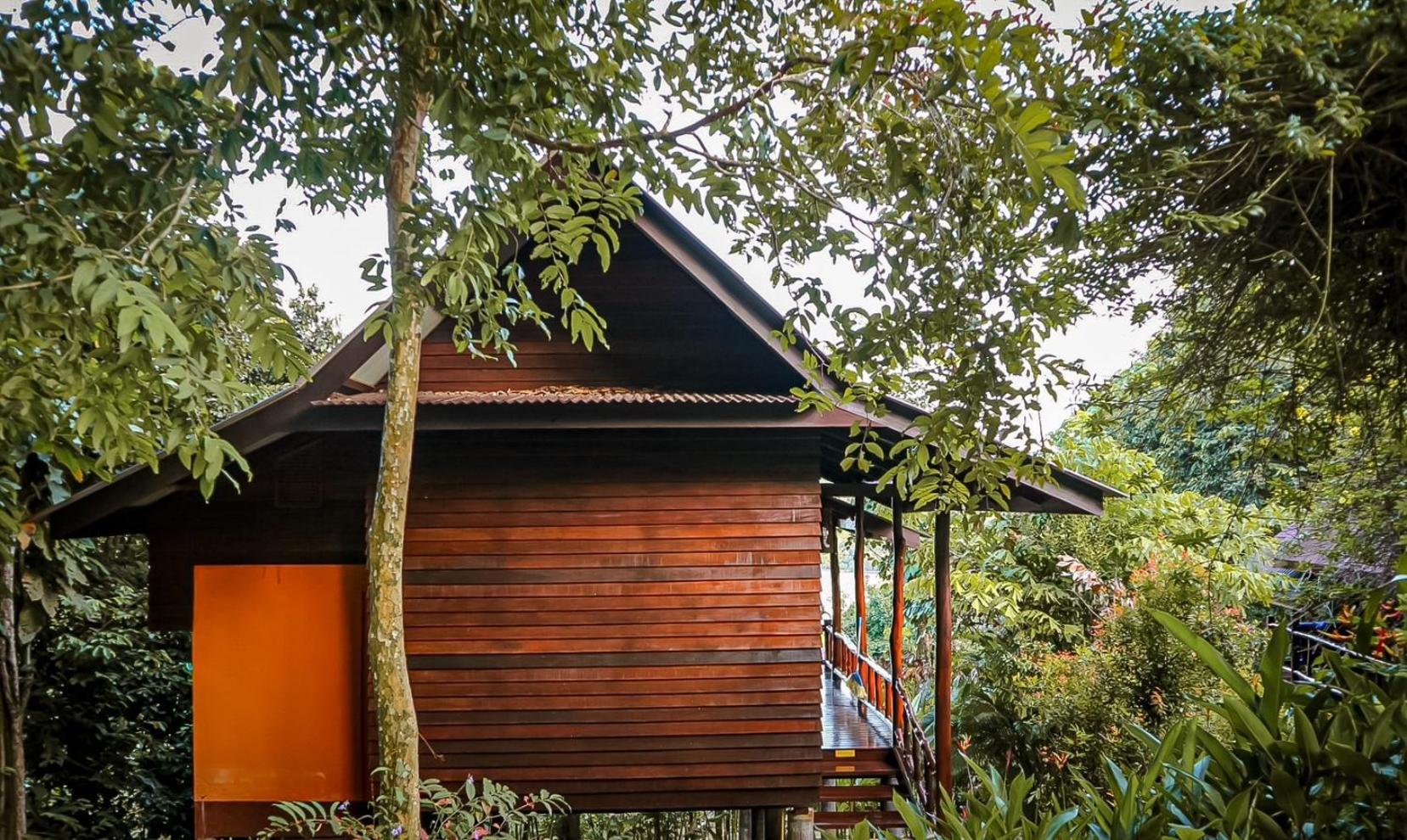 Hillhouse - Koh Yao Noi Bed and Breakfast Eksteriør billede