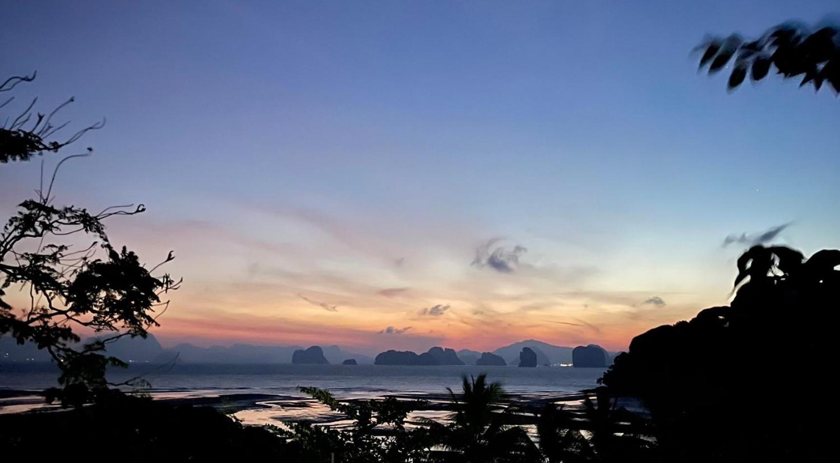 Hillhouse - Koh Yao Noi Bed and Breakfast Eksteriør billede