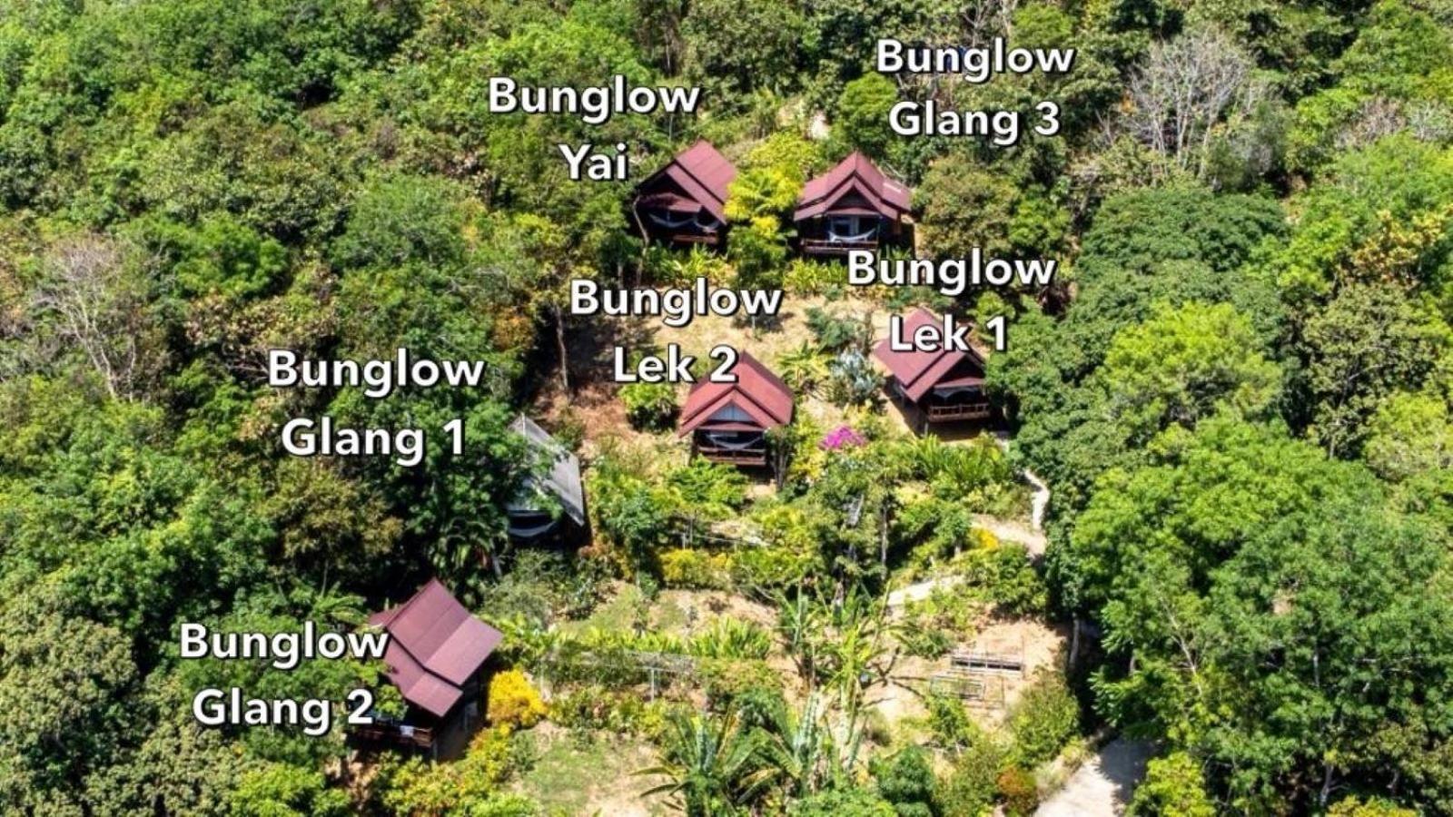 Hillhouse - Koh Yao Noi Bed and Breakfast Eksteriør billede