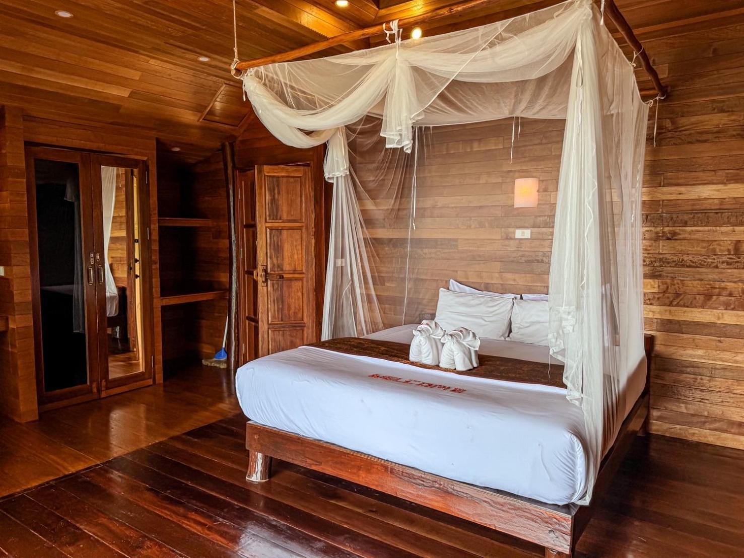 Hillhouse - Koh Yao Noi Bed and Breakfast Eksteriør billede